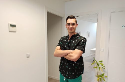 Alberto fisioterapia avanzada Cristina Rincón