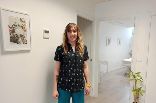 Sandra fisioterapia avanzada Cristina Rincón